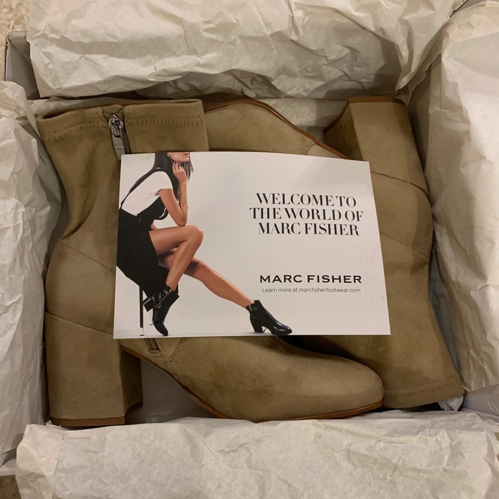 Marc Fisher Booties - Picture 2 of 4
